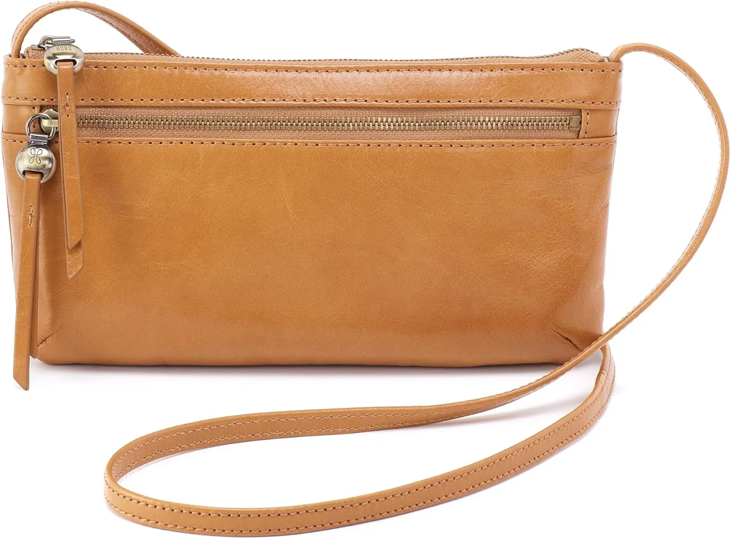 HOBO Cara Mini Leather Crossbody Bag for Women