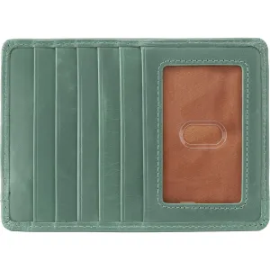 Hobo Euro Slide Bottle Green Leather