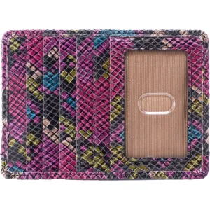 Hobo Euro Slide Mosaic Snake Print Leather