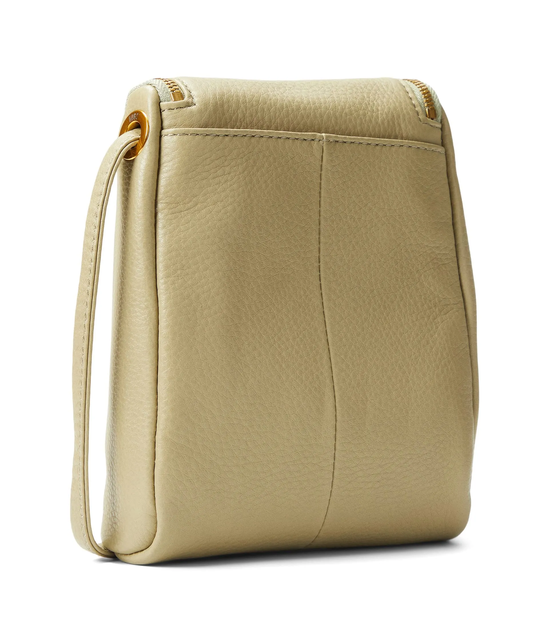 HOBO Fern Stylish Bag for Women - Leather Construction with Top Zip Closure, Printed Lined Interior, and Adjustable Crossbody Strap Bag Cactus One Size One Size