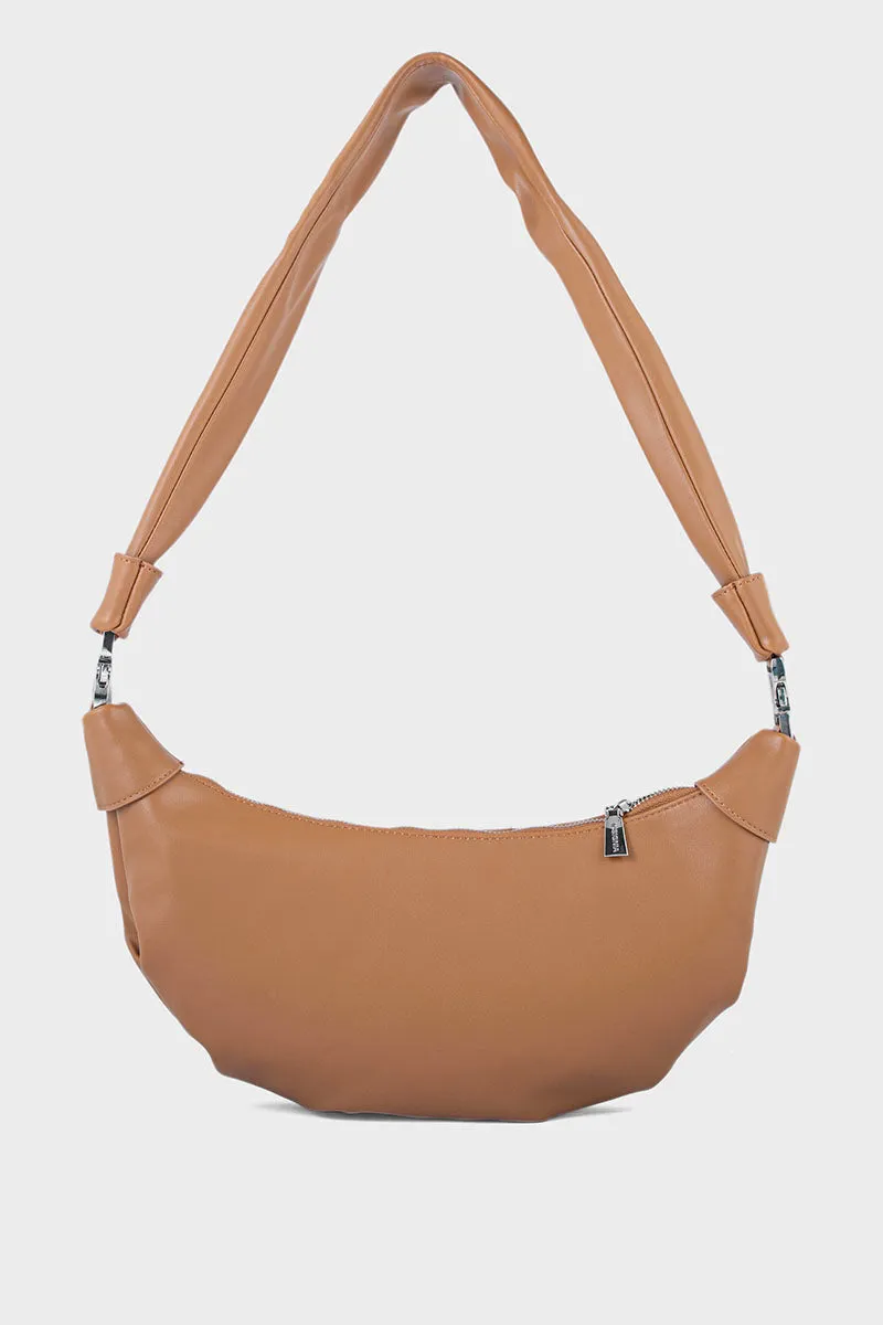 Hobo Hand Bags BH0040-Tan