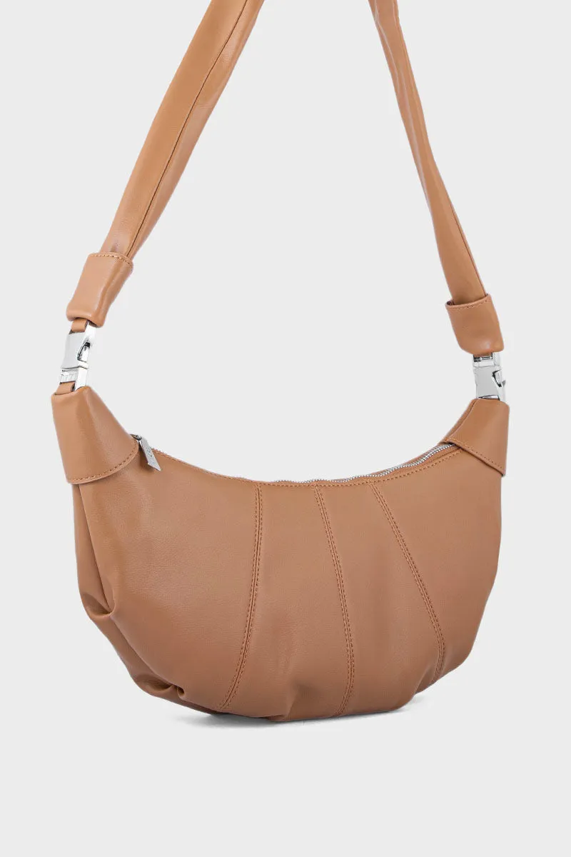Hobo Hand Bags BH0040-Tan