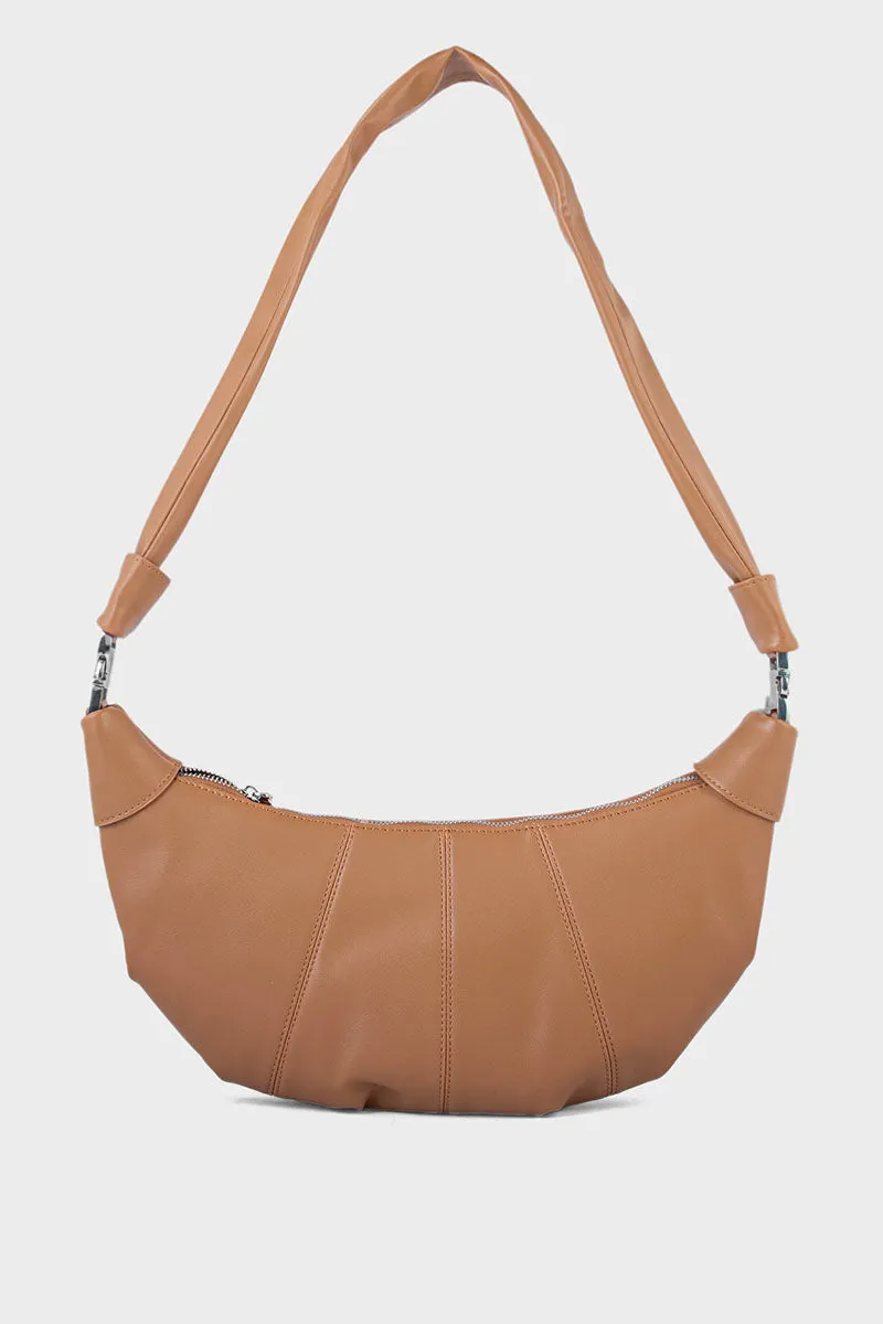 Hobo Hand Bags BH0040-Tan