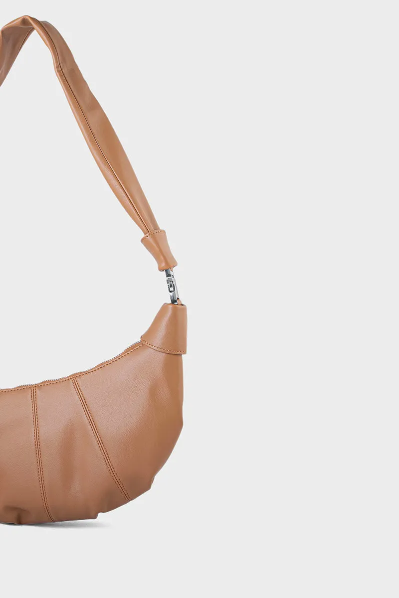 Hobo Hand Bags BH0040-Tan