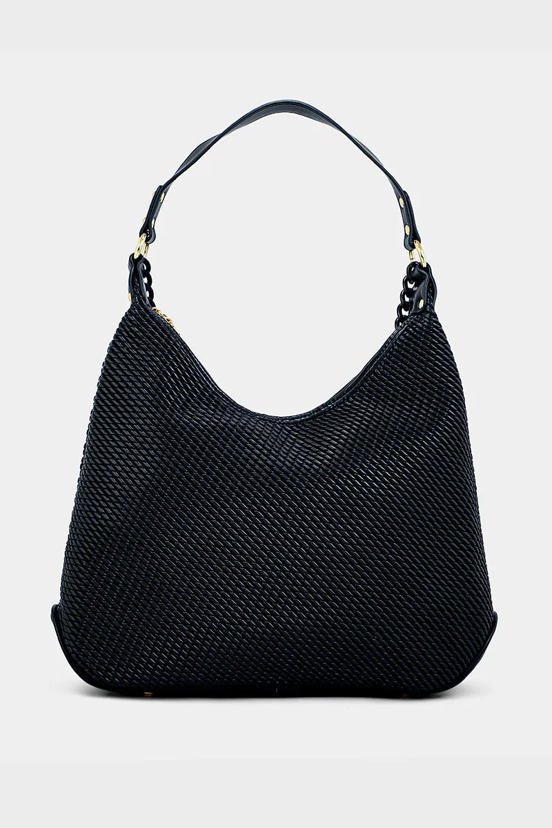 Hobo Hand Bags BS2055-Black