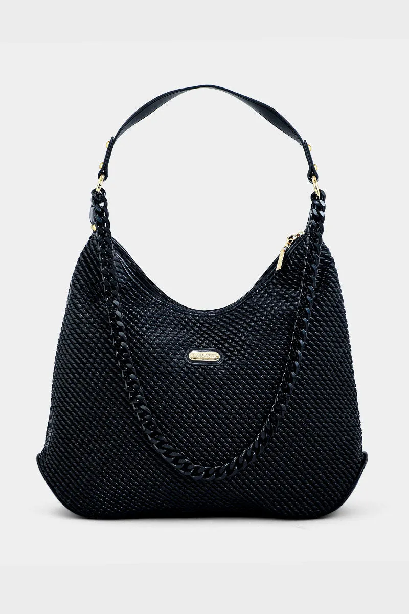 Hobo Hand Bags BS2055-Black