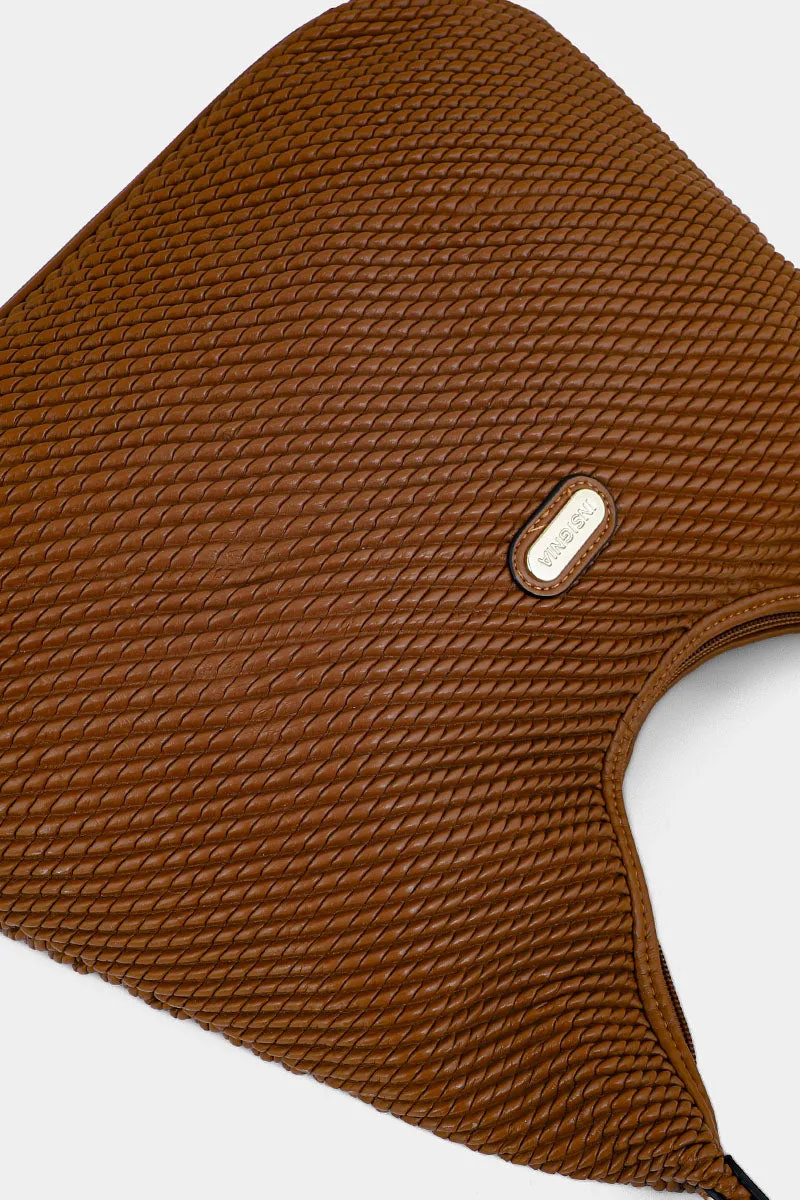 Hobo Hand Bags BS2055-Tan