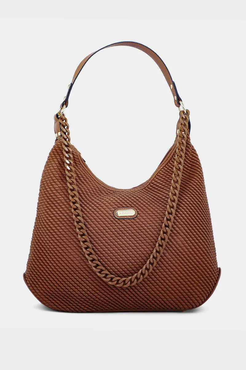 Hobo Hand Bags BS2055-Tan