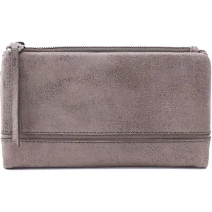 Hobo Haye Titanium Metallic Hide Leather
