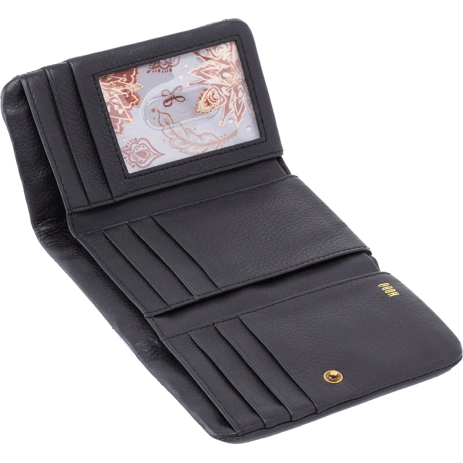 Hobo Jill Black Leather