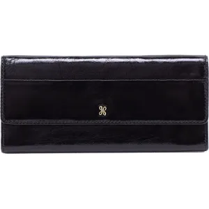 Hobo Jill Large Black Vintage Hide Leather
