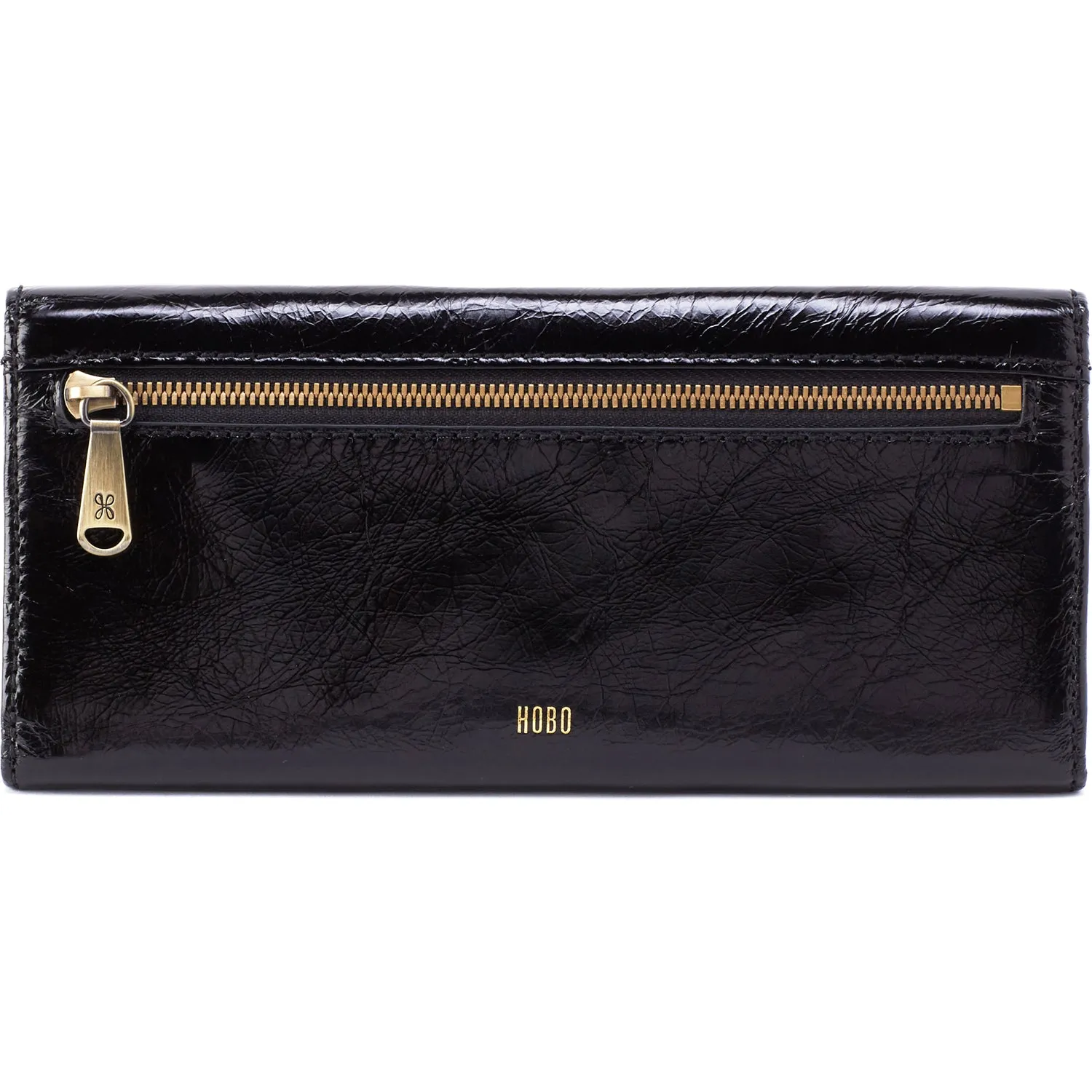 Hobo Jill Large Black Vintage Hide Leather