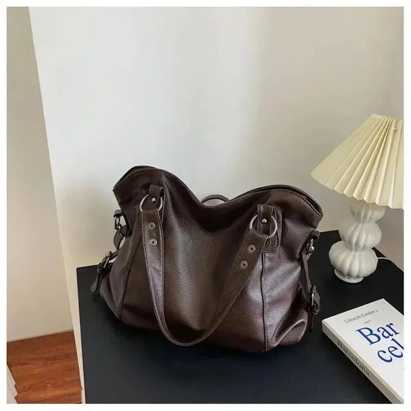 Hobo Large Capacity Shoulder Hand Bag