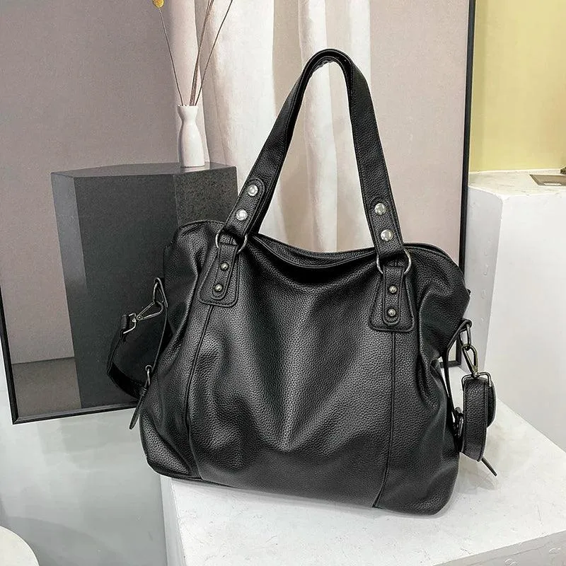 Hobo Large Capacity Shoulder Hand Bag
