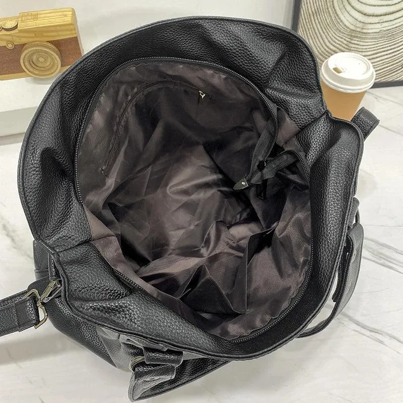 Hobo Large Capacity Shoulder Hand Bag