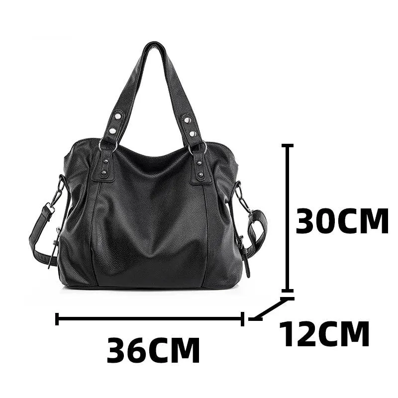 Hobo Large Capacity Shoulder Hand Bag