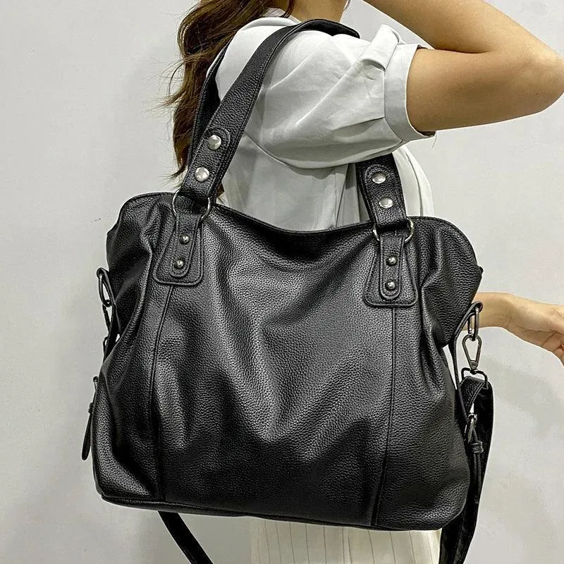 Hobo Large Capacity Shoulder Hand Bag