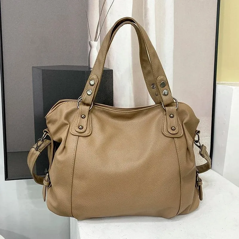 Hobo Large Capacity Shoulder Hand Bag