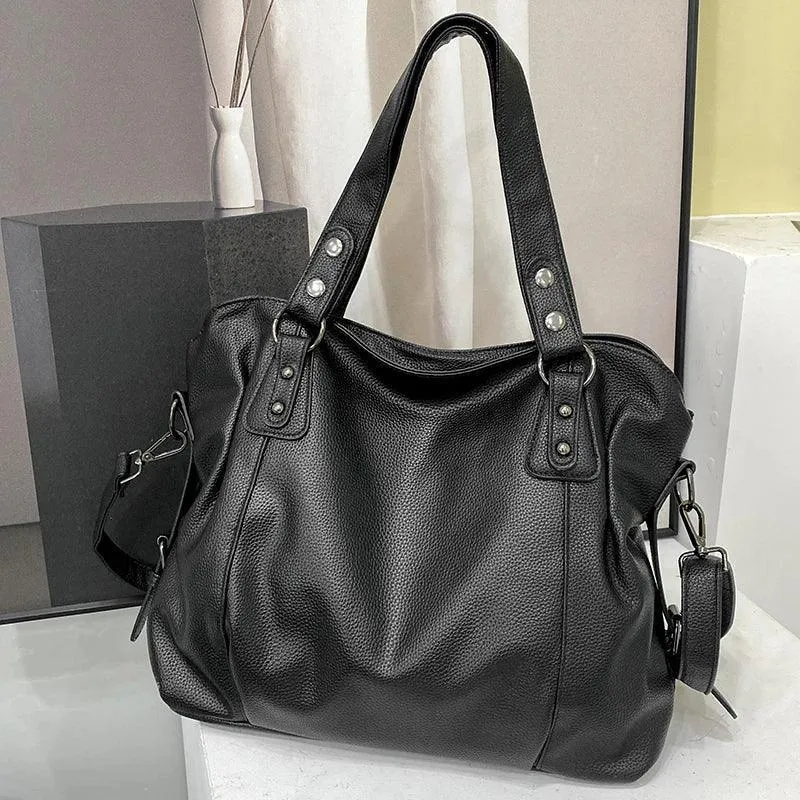 Hobo Large Capacity Shoulder Hand Bag