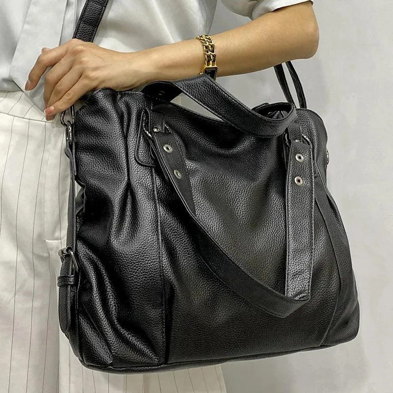 Hobo Large Capacity Shoulder Hand Bag