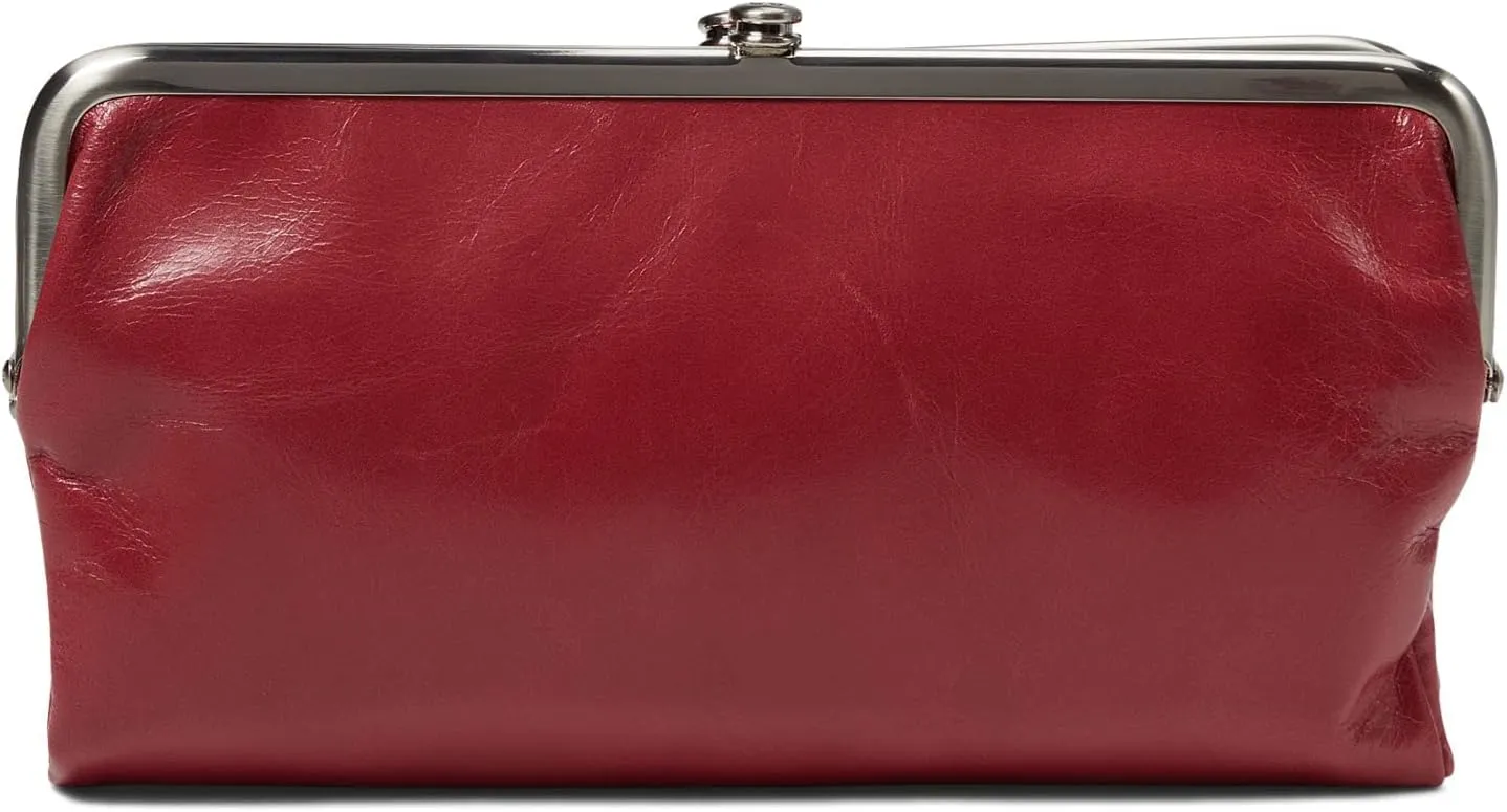 HOBO Lauren Leather Clutch Wallet for Women