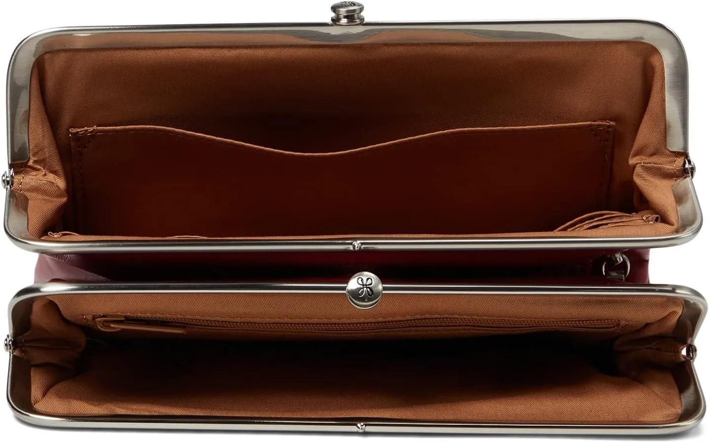 HOBO Lauren Leather Clutch Wallet for Women