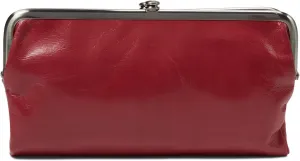 HOBO Lauren Leather Clutch Wallet for Women