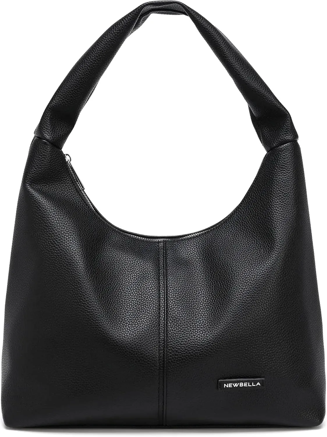 Hobo Purse, PU Leather Shoulder Bag, Tote Handbag for Work and Travel