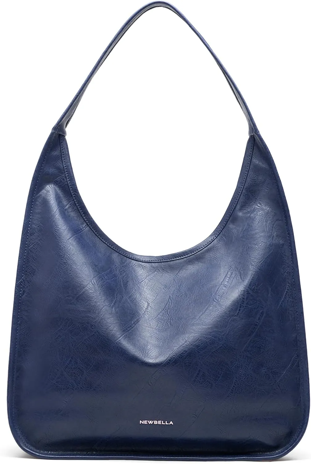 Hobo Purse, PU Leather Shoulder Bag, Tote Handbag for Work and Travel