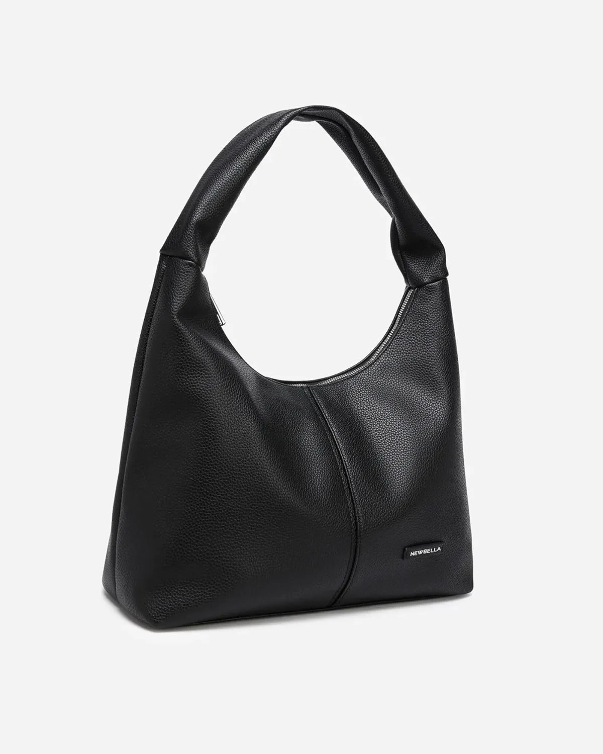 Hobo Purse, PU Leather Shoulder Bag, Tote Handbag for Work and Travel