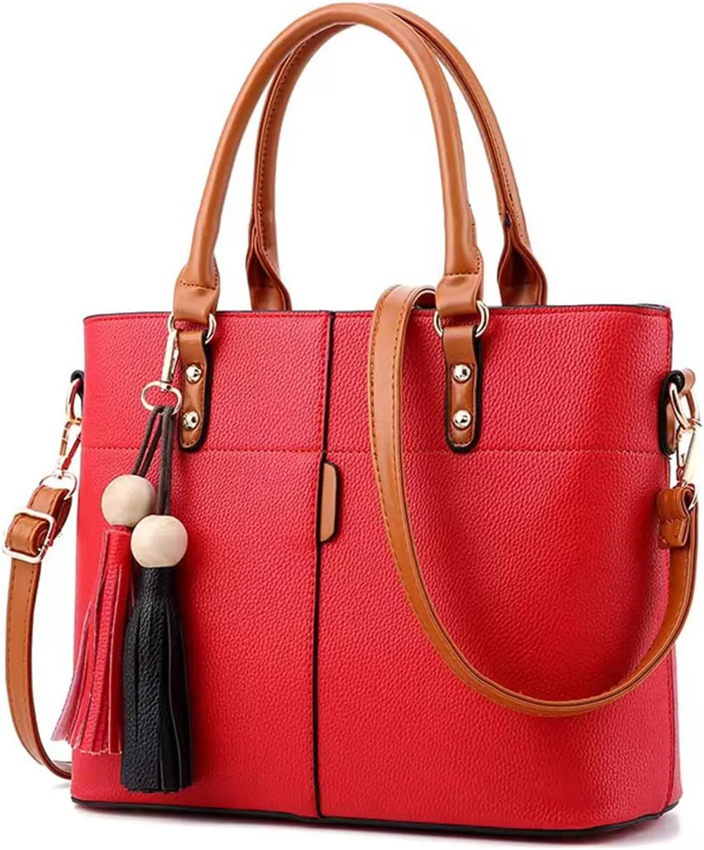 Hobo Purses Handbags for Women PU Leather Tote Fashion Crossbody Large Shoulder Bag