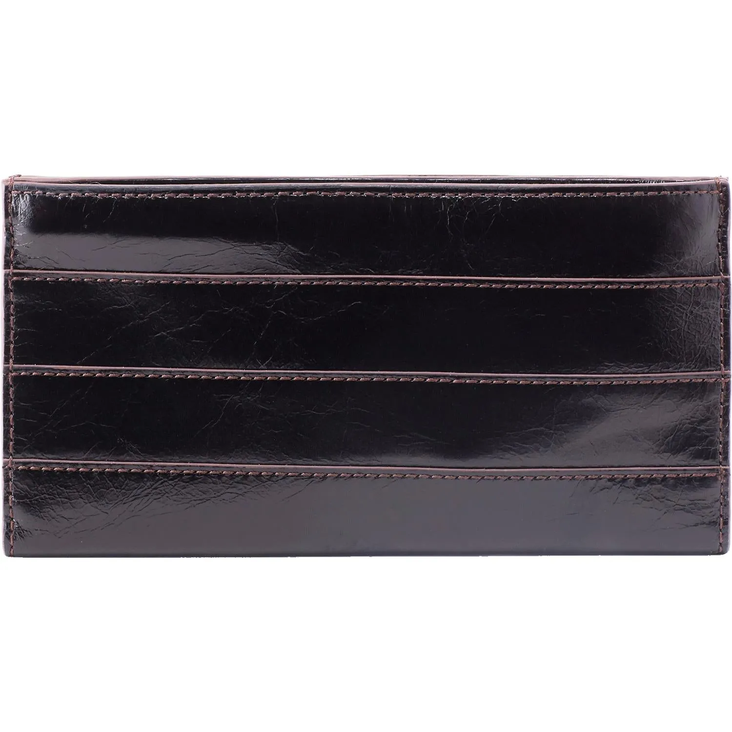 Hobo Rail Black Vintage Hide Leather