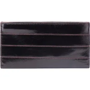Hobo Rail Black Vintage Hide Leather