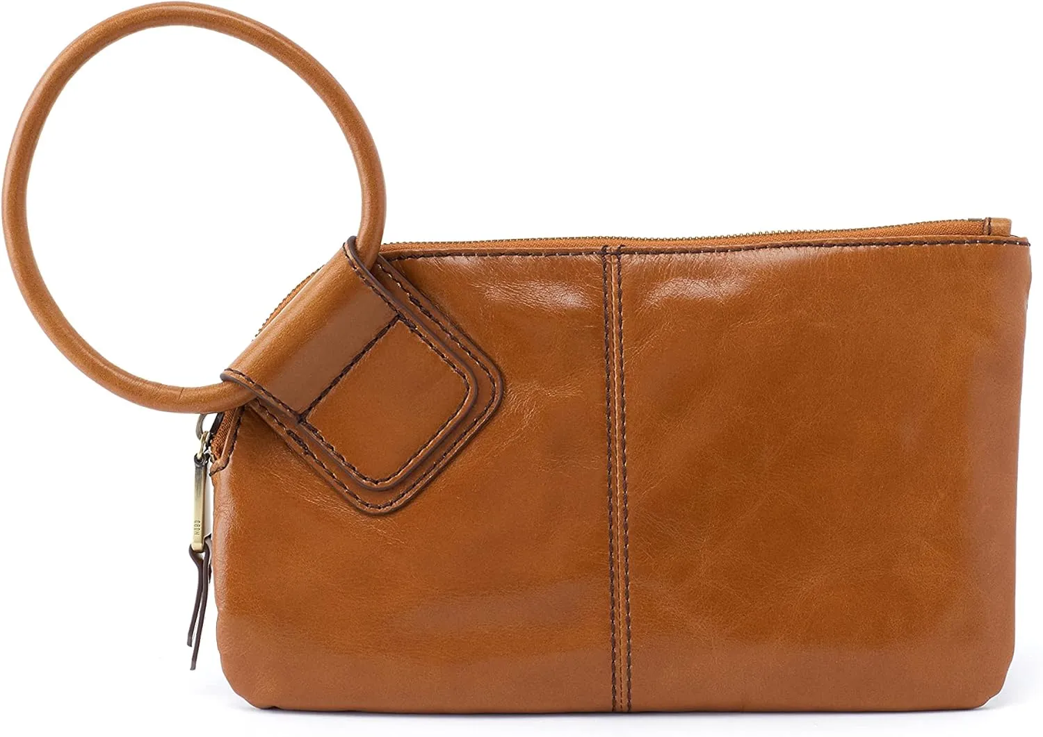 HOBO Sable Leather Wristlet Clutch for Women