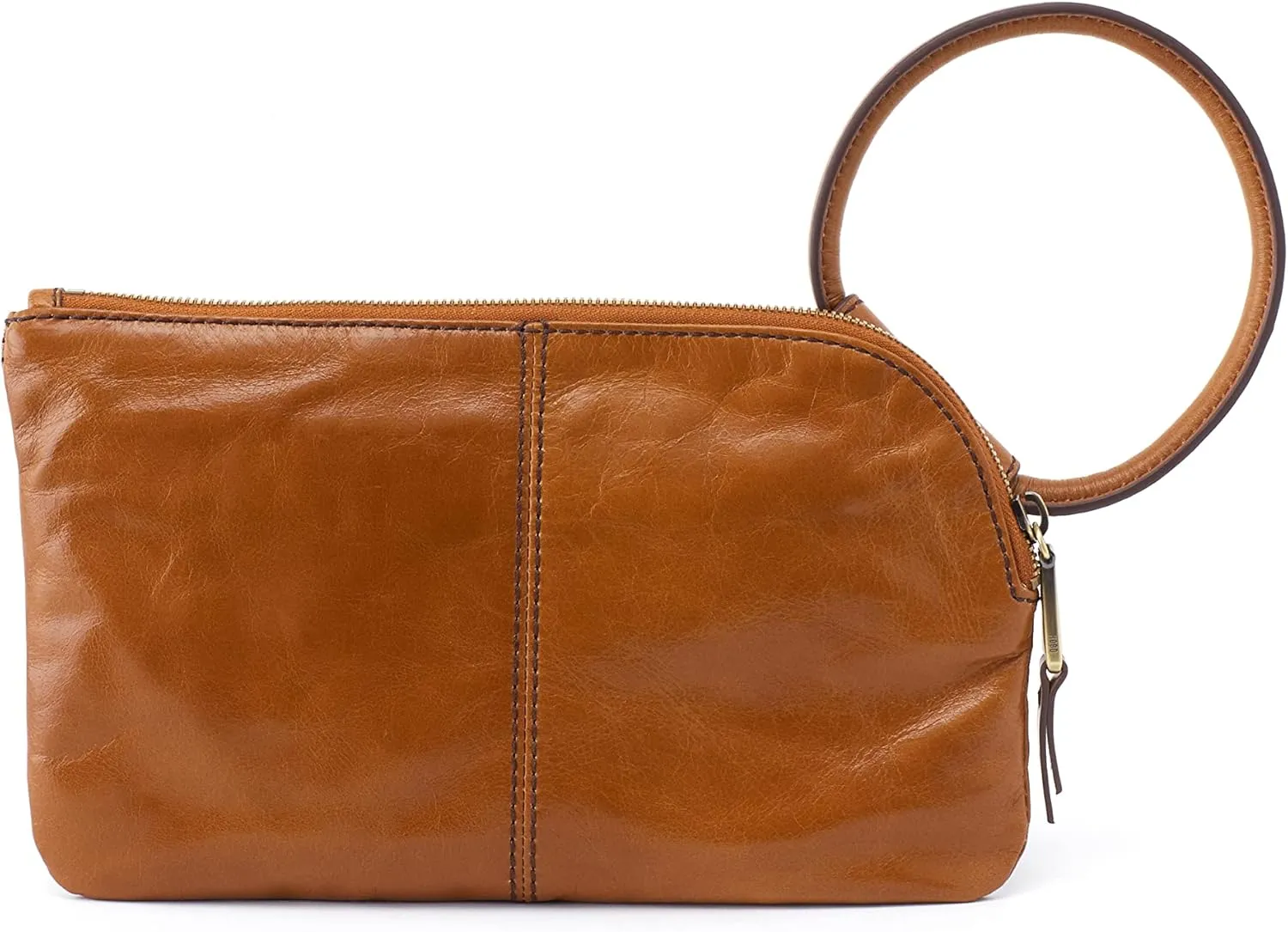 HOBO Sable Leather Wristlet Clutch for Women