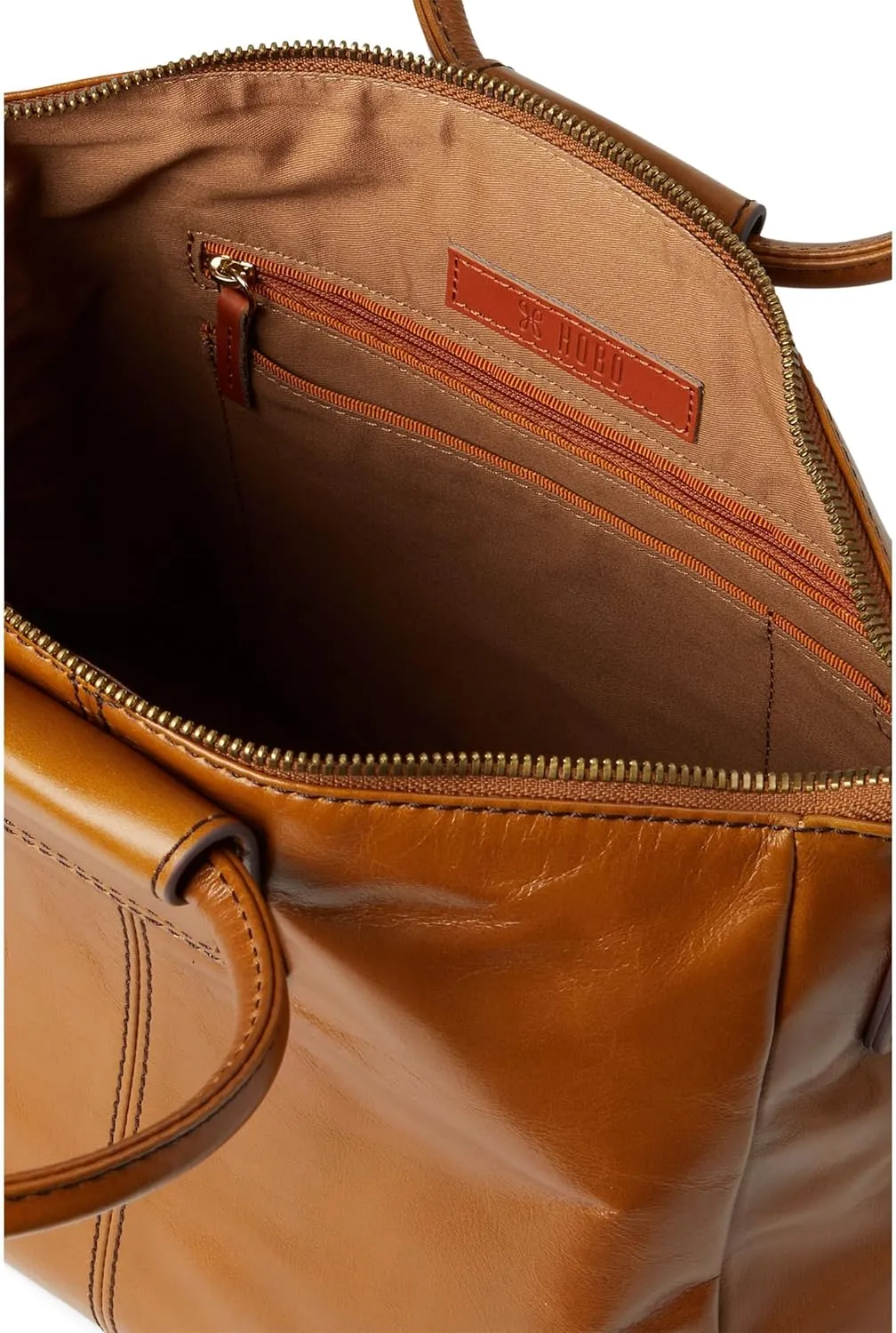 HOBO Sheila Medium Leather Satchel, Crossbody Bag for Women with Top Handle