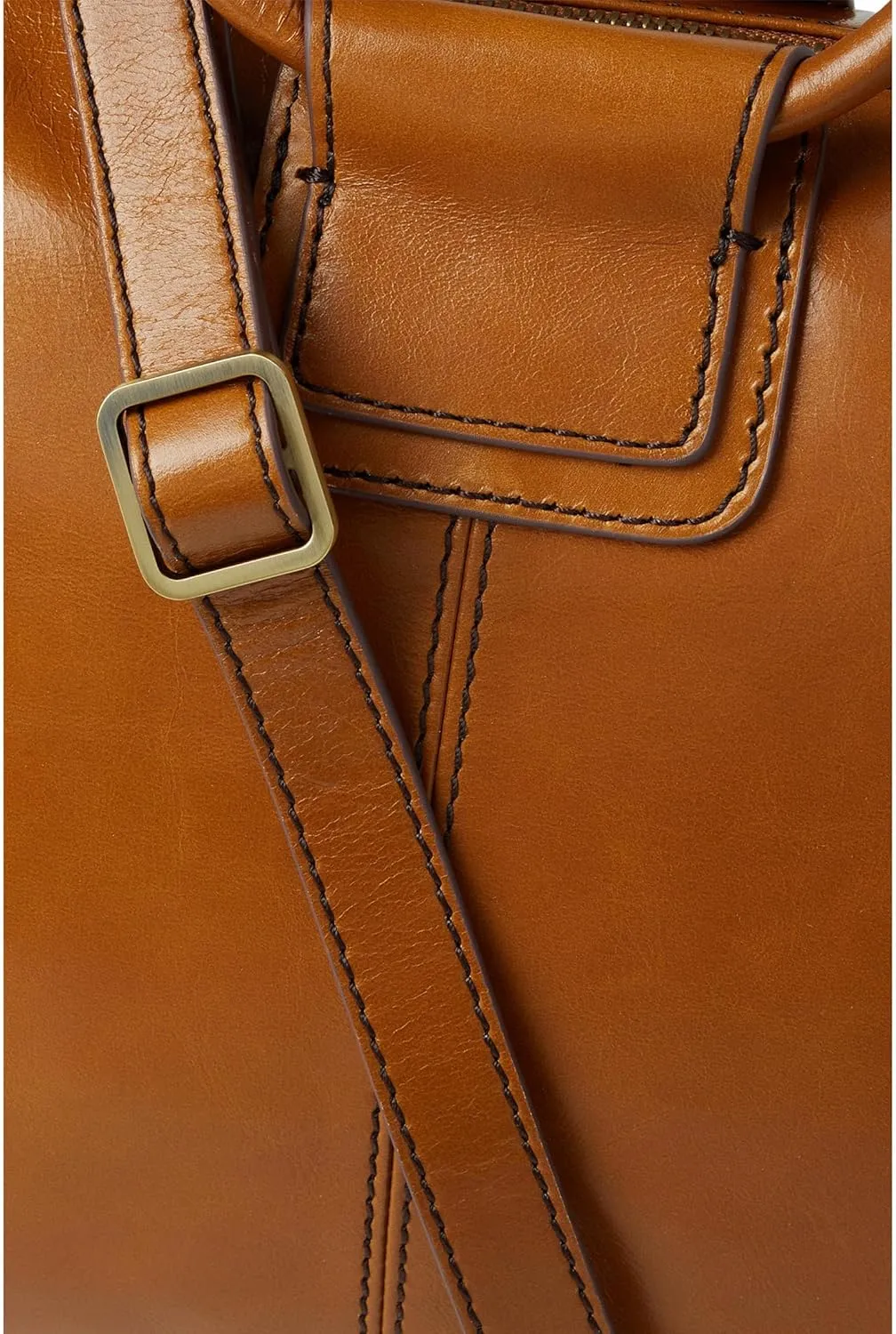 HOBO Sheila Medium Leather Satchel, Crossbody Bag for Women with Top Handle