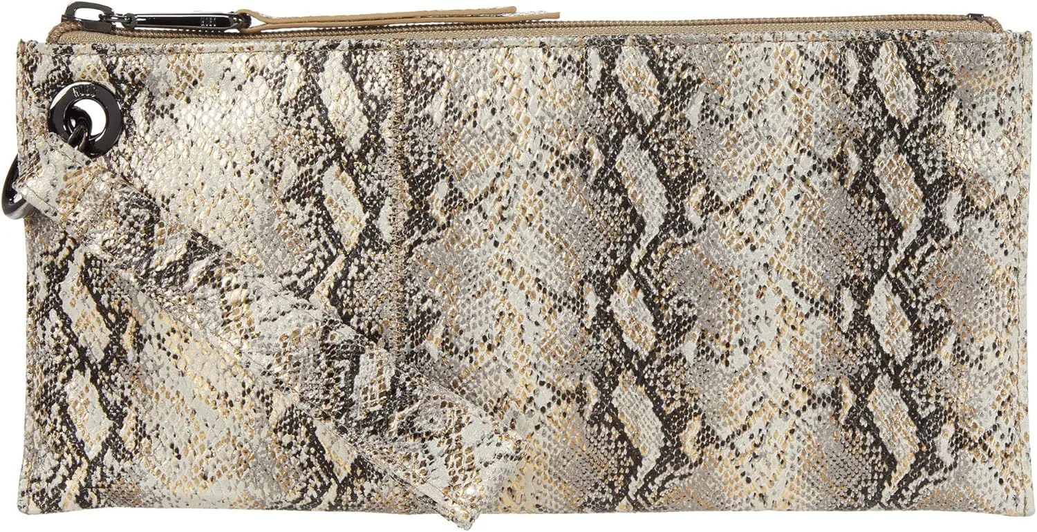 HOBO Vida Leather Wristlet Clutch Bag for Women