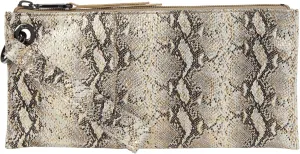 HOBO Vida Leather Wristlet Clutch Bag for Women