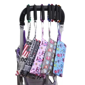 Holdi: Sleek, Durable, Universal Stroller Hook for Parents