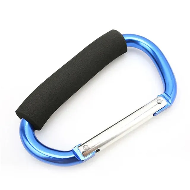 Holdi: Sleek, Durable, Universal Stroller Hook for Parents