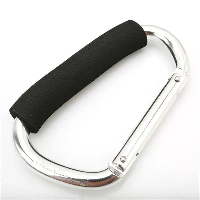 Holdi: Sleek, Durable, Universal Stroller Hook for Parents