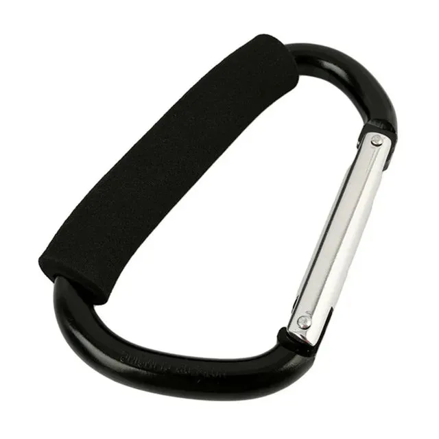 Holdi: Sleek, Durable, Universal Stroller Hook for Parents