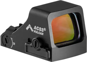 Holosun HS507K-X2 Compact Pistol Red Dot Sight - ACSS Vulcan Reticle