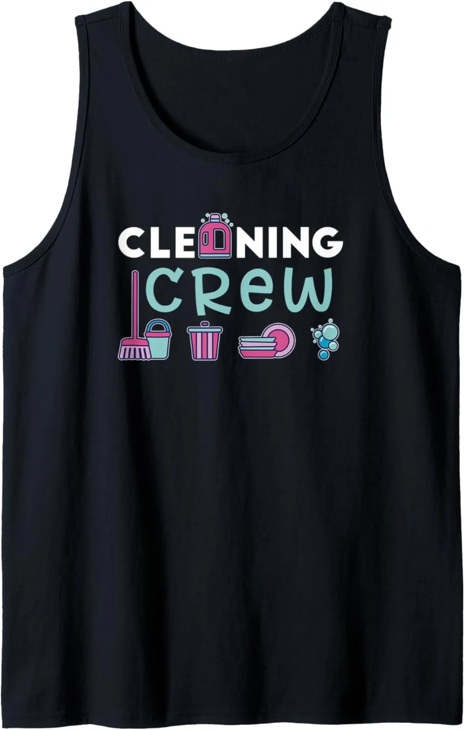 Housekeeping Maid Service / Cleaning Crew Housekeeper Quote Tank Top