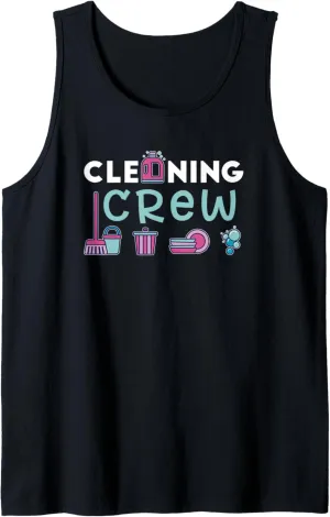 Housekeeping Maid Service / Cleaning Crew Housekeeper Quote Tank Top