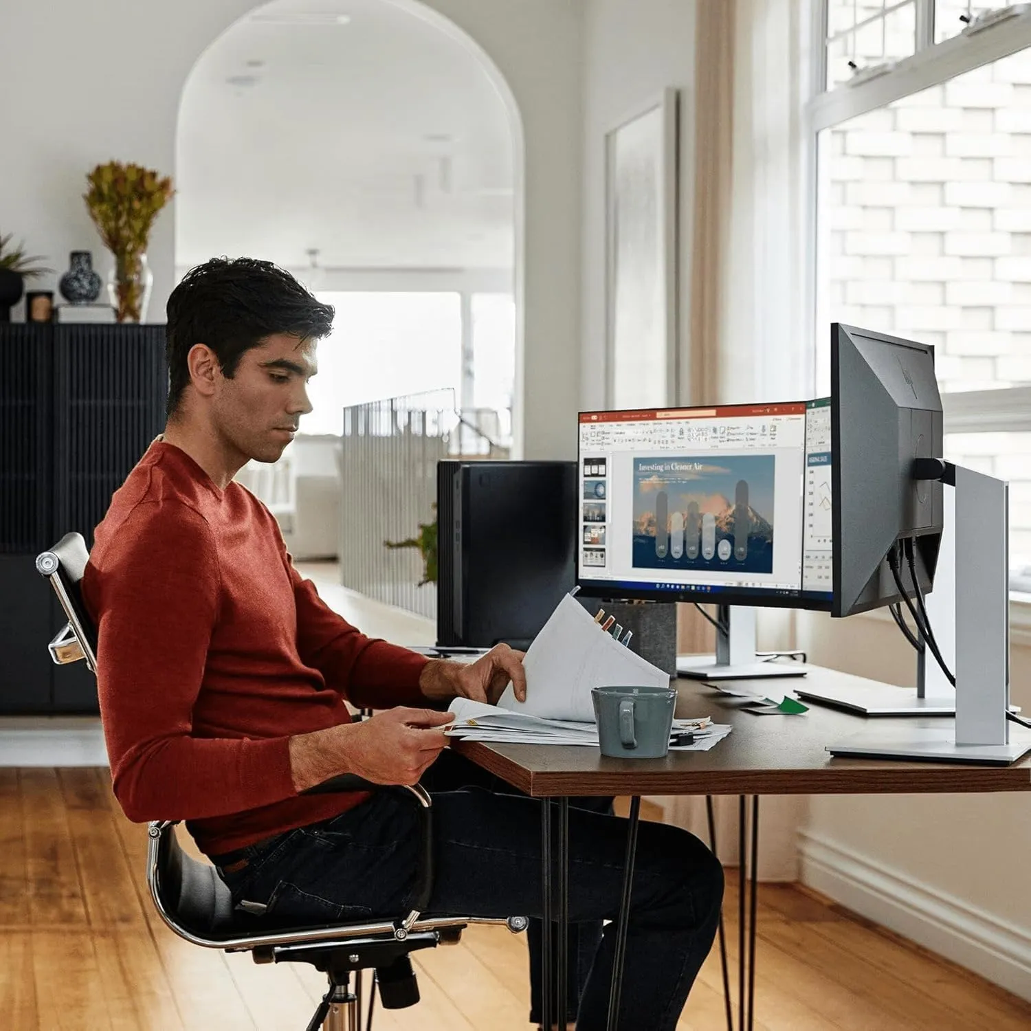 HP Elite 600 G9 SFF Business Desktop Computer, Latest 16-core Intel Core i7-13700 Processor, 32GB DDR5, 1TB PCIe SSD, Support Triple 4K Display, USB-C, HDMI, RJ-45, Wi-Fi, Wired KB&Mouse, Win11 Pro