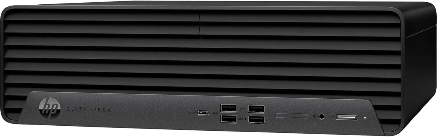 HP Elite 600 G9 SFF Business Desktop Computer, Latest 16-core Intel Core i7-13700 Processor, 32GB DDR5, 1TB PCIe SSD, Support Triple 4K Display, USB-C, HDMI, RJ-45, Wi-Fi, Wired KB&Mouse, Win11 Pro