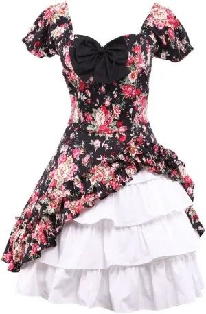Hugme Cabbage Patch Short Sleeves Cotton Classic Lolita Dress
