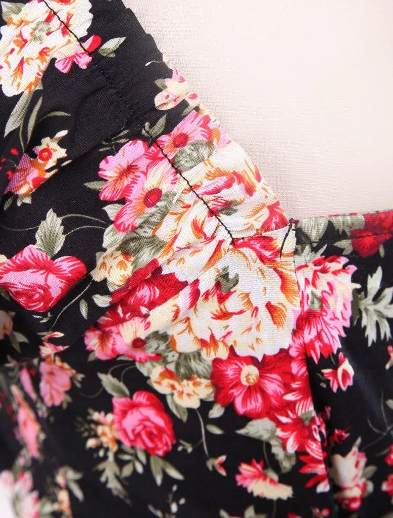 Hugme Cabbage Patch Short Sleeves Cotton Classic Lolita Dress